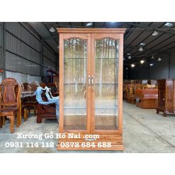 Tủ rượu gỗ Xoan