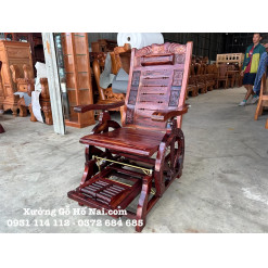 Ghế Thư Giãn Gỗ Cẩm
