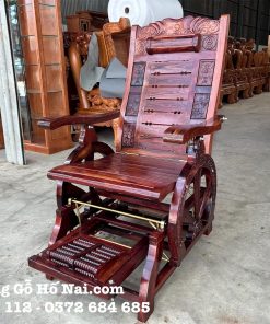Ghế Thư Giãn Gỗ Cẩm