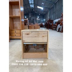 Tủ Đầu Giường Gỗ Tự Nhiên
