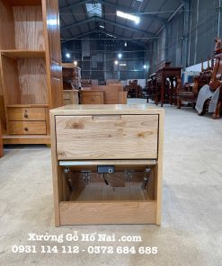 Tủ Đầu Giường Gỗ Tự Nhiên