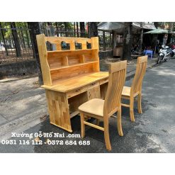 Bàn học sinh gỗ Đôi
