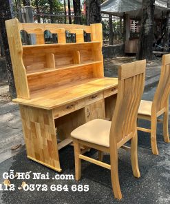 Bàn học sinh gỗ Đôi