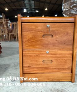 Tủ đầu giường Gõ Đỏ 44B08 44B45