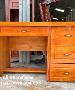 Bàn làm việc Gỗ Thông 1.2m