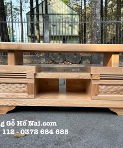 Kệ tivi Sồi Chân Quỳ TN