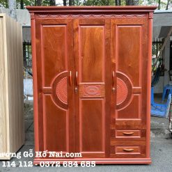Tủ quần áo Xoan Phủ 3 cánh