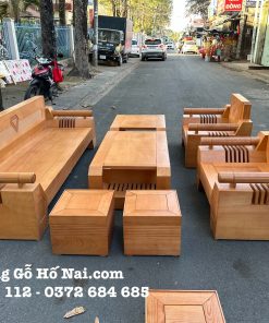 Bộ bàn ghế Beech Đối