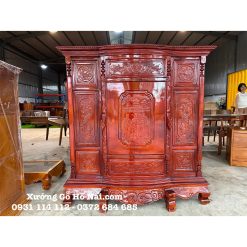 Tủ thờ Tràm Chạm 6 chân
