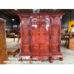 Tủ thờ Tràm Chạm 6 chân