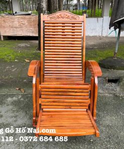 Ghế Thư Giãn Gỗ Tràm Rừng