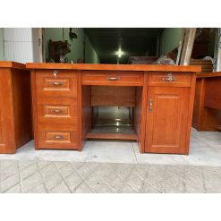 Bàn làm việc Gỗ Thông Màu