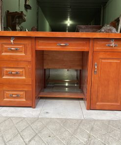 Bàn làm việc Gỗ Thông Màu