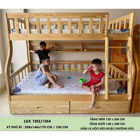 Giường Tầng BS Lux