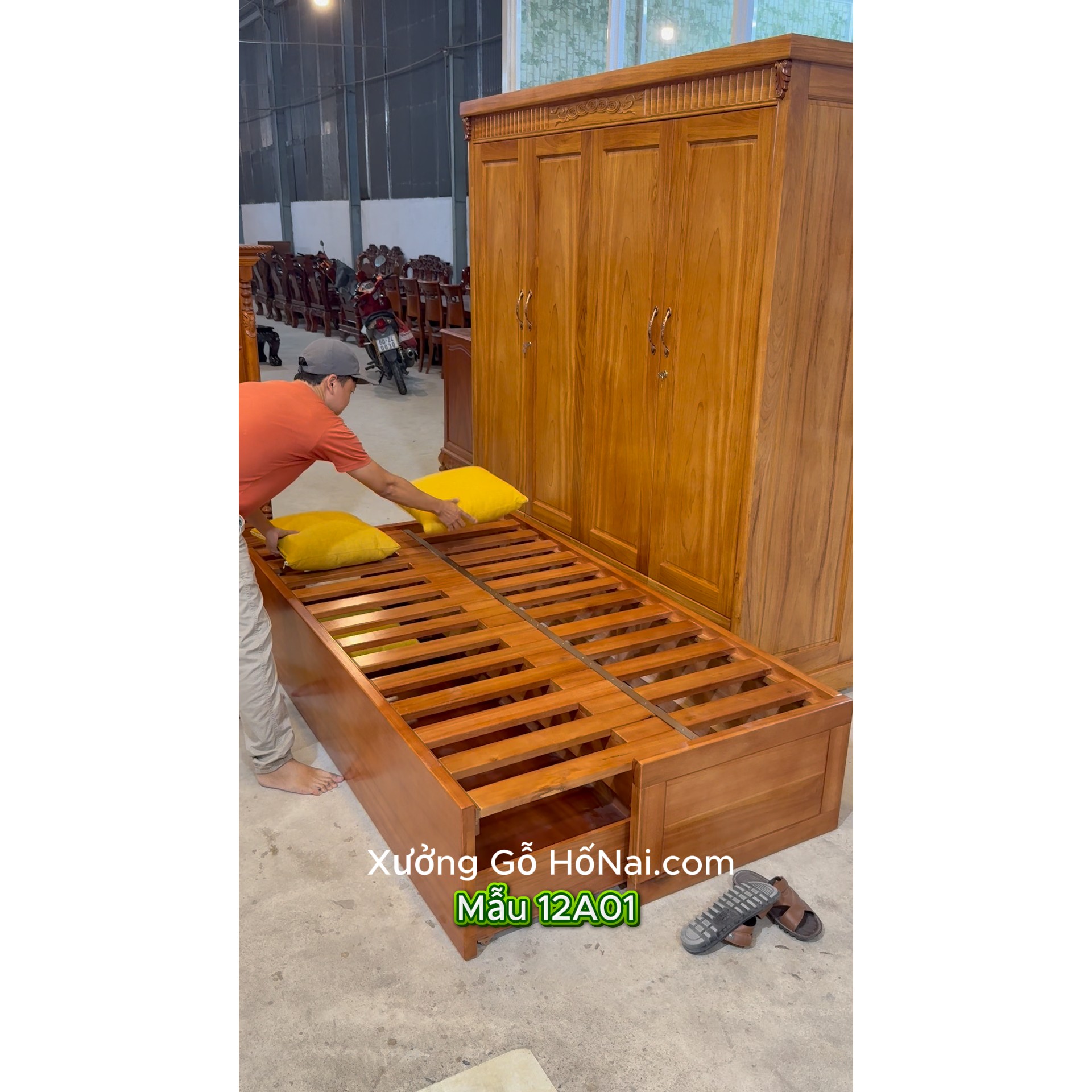 Ghế Gấp Thành Giường 07A01