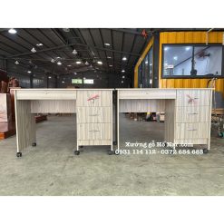 Bàn làm việc gỗ mdf lõi xanh
