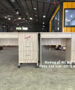 Bàn làm việc gỗ mdf lõi xanh